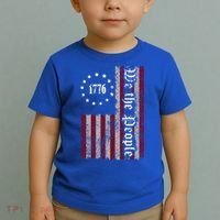 We The People Flag Toddler T-Shirt thumb 2