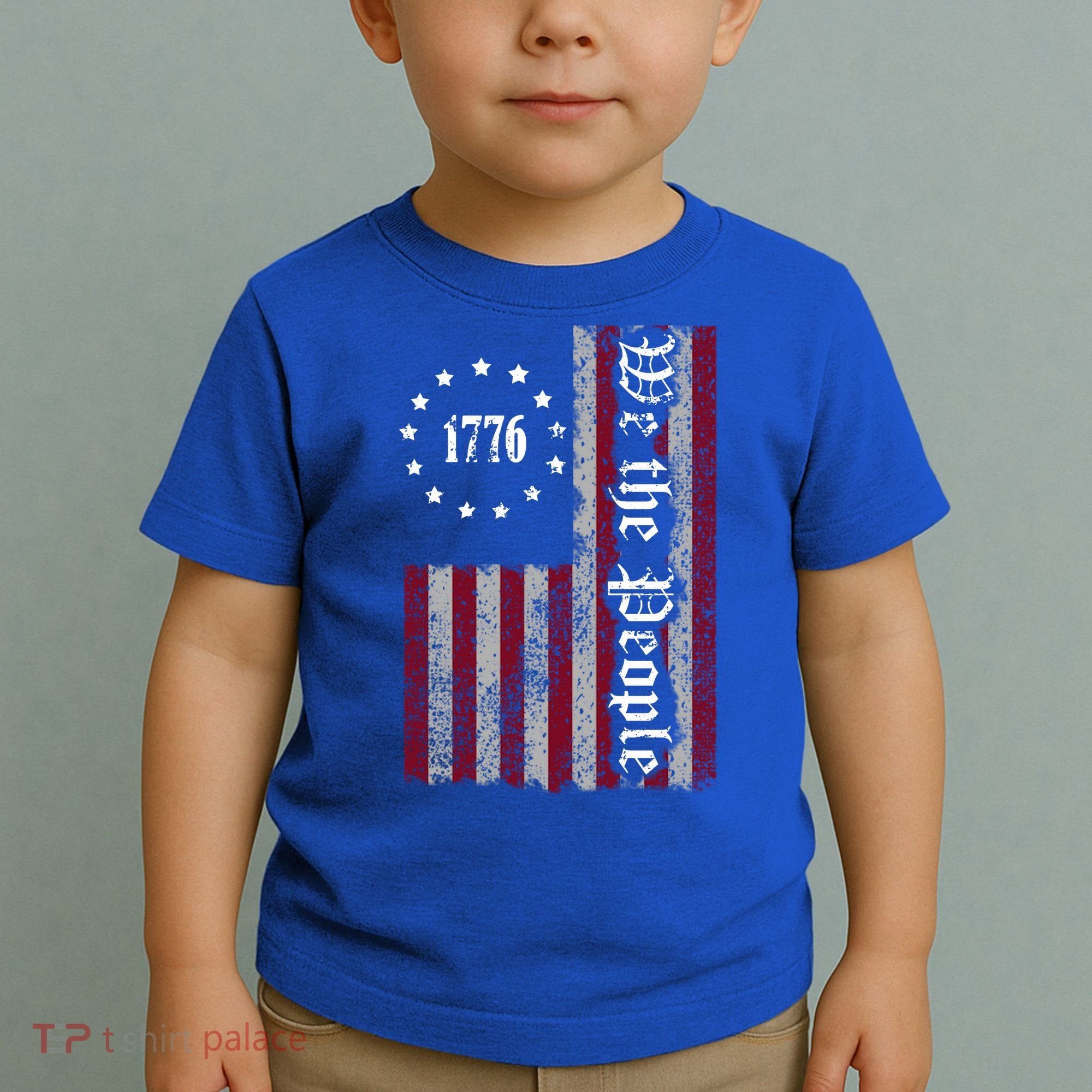We The People Flag Toddler T-Shirt