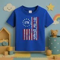 We The People Flag Toddler T-Shirt thumb 3