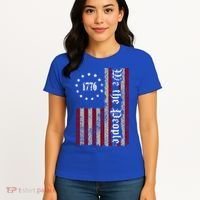 We The People Flag Women's T-Shirt thumb 4