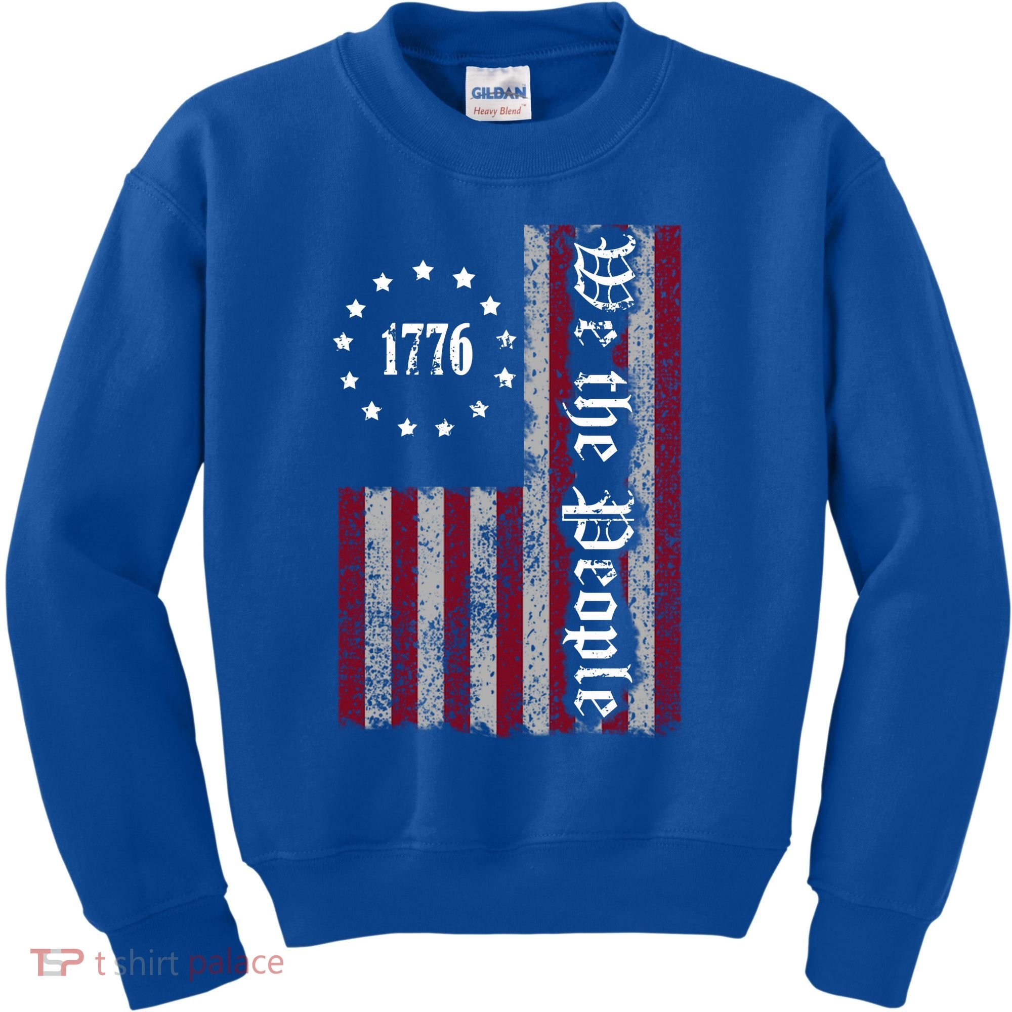 We The People Flag Kids Sweatshirt