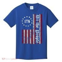 We The People Flag Kids T-Shirt thumb 0