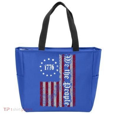 We The People Flag Tote Bag