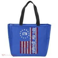We The People Flag Tote Bag thumb 0