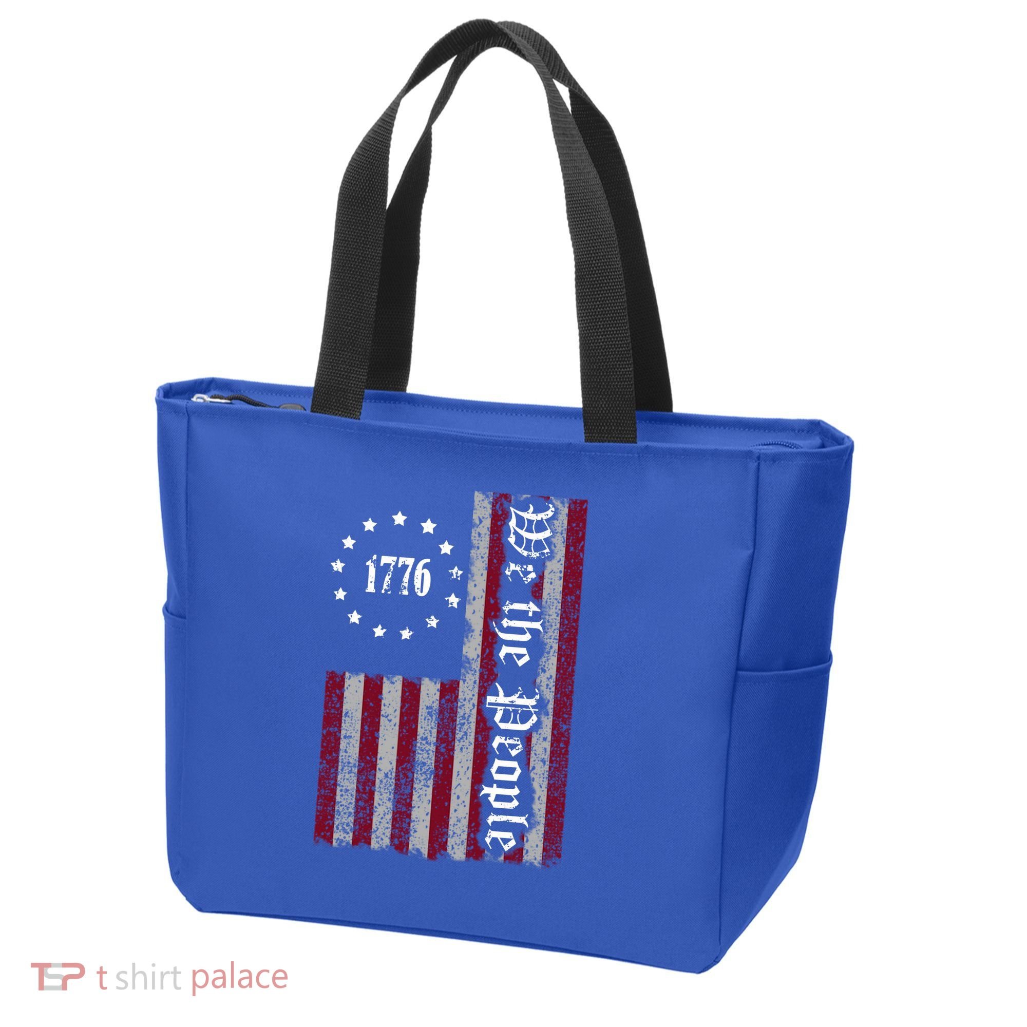 We The People Flag Tote Bag