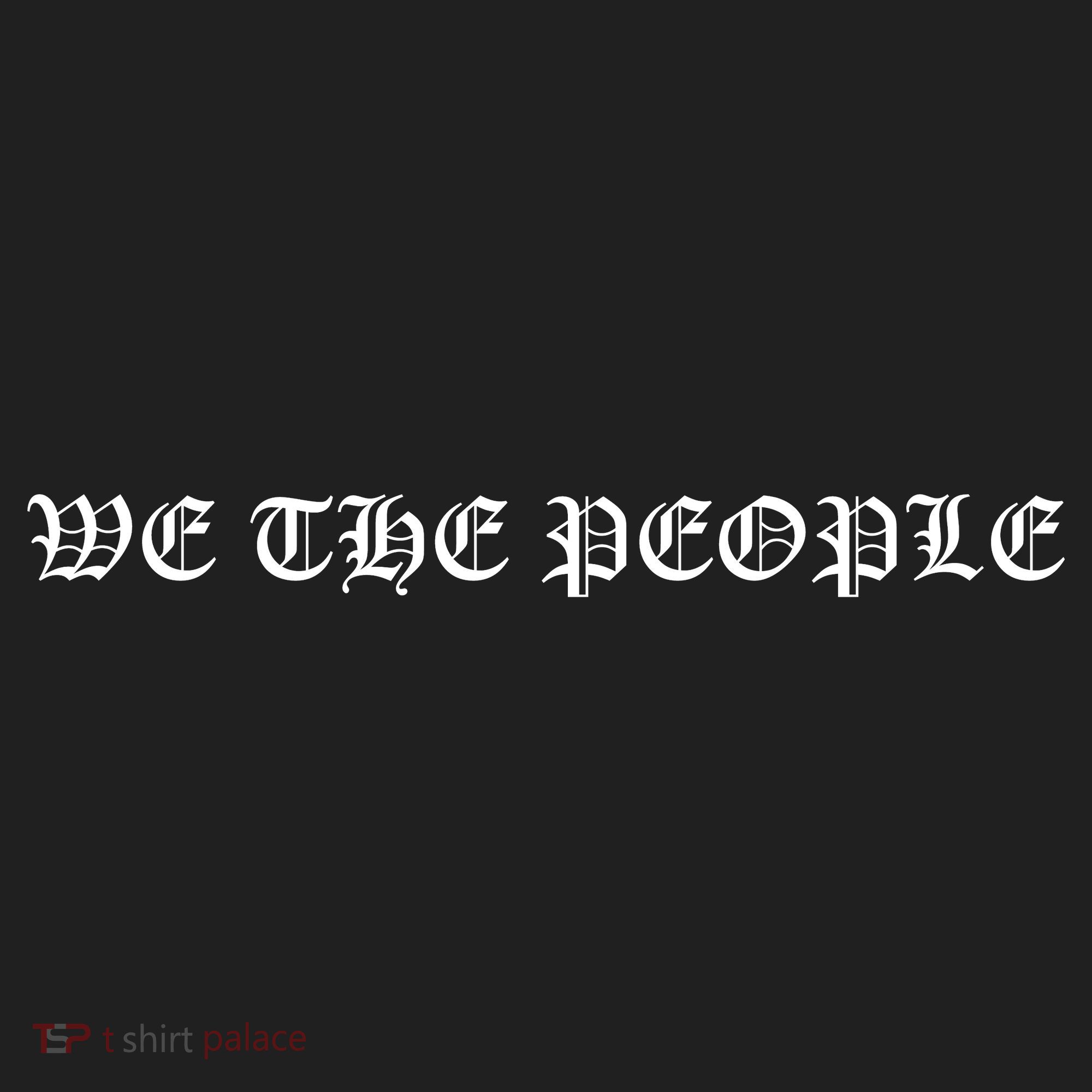 We The People Retro Golf Towel