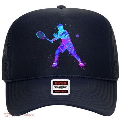 Watercolor Tennis Player Hat