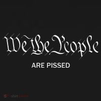 We The People Are Pissed Off Founding Fathers American Women's Hoodie thumb 2
