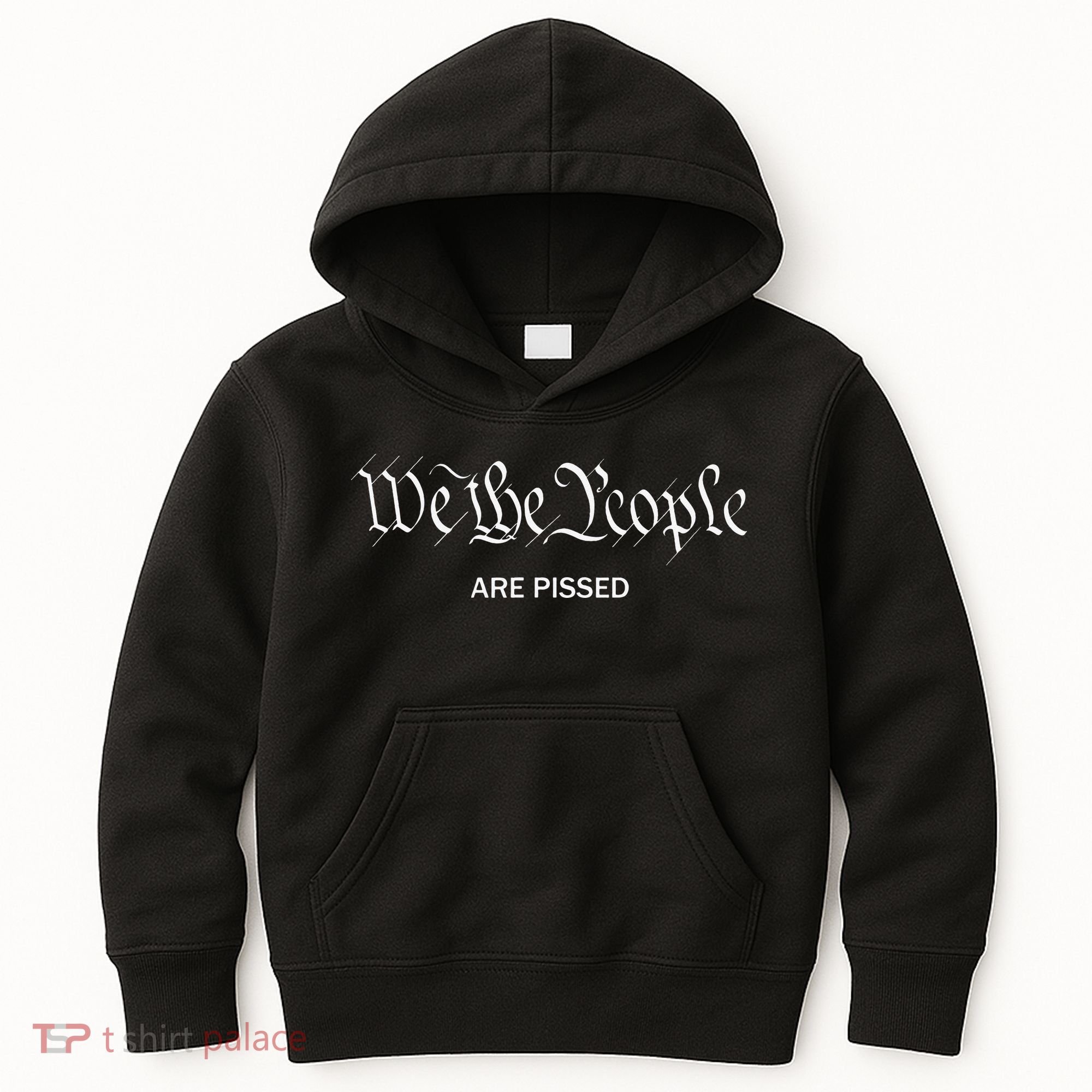 We The People Are Pissed Off Founding Fathers American Kids Hoodie