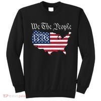 We The People 1776 Conservative Patriotic American US Constitution American Sweatshirt thumb 0