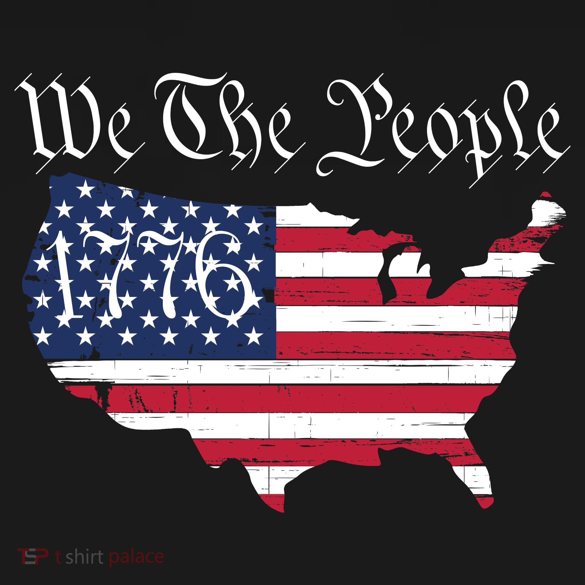 We The People 1776 Conservative Patriotic American US Constitution American Sweatshirt
