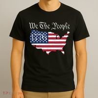 We The People 1776 Conservative Patriotic American US Constitution American T-Shirt thumb 3