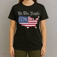 We The People 1776 Conservative Patriotic American US Constitution American T-Shirt thumb 4