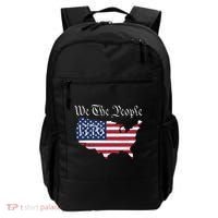 We The People 1776 Conservative Patriotic American US Constitution American Backpack thumb 0