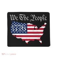 We The People 1776 Conservative Patriotic American US Constitution American Mousepad thumb 0