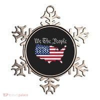 We The People 1776 Conservative Patriotic American US Constitution American Ornament thumb 0