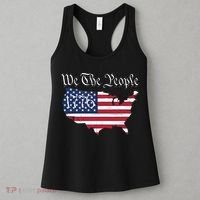 We The People 1776 Conservative Patriotic American US Constitution American Women's Tank Top thumb 3