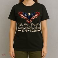 We The People Bold Proud Free 1776-2026 T-Shirt thumb 4