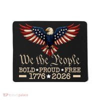 We The People Bold Proud Free 1776-2026 Mousepad thumb 0