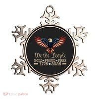 We The People Bold Proud Free 1776-2026 Ornament thumb 0