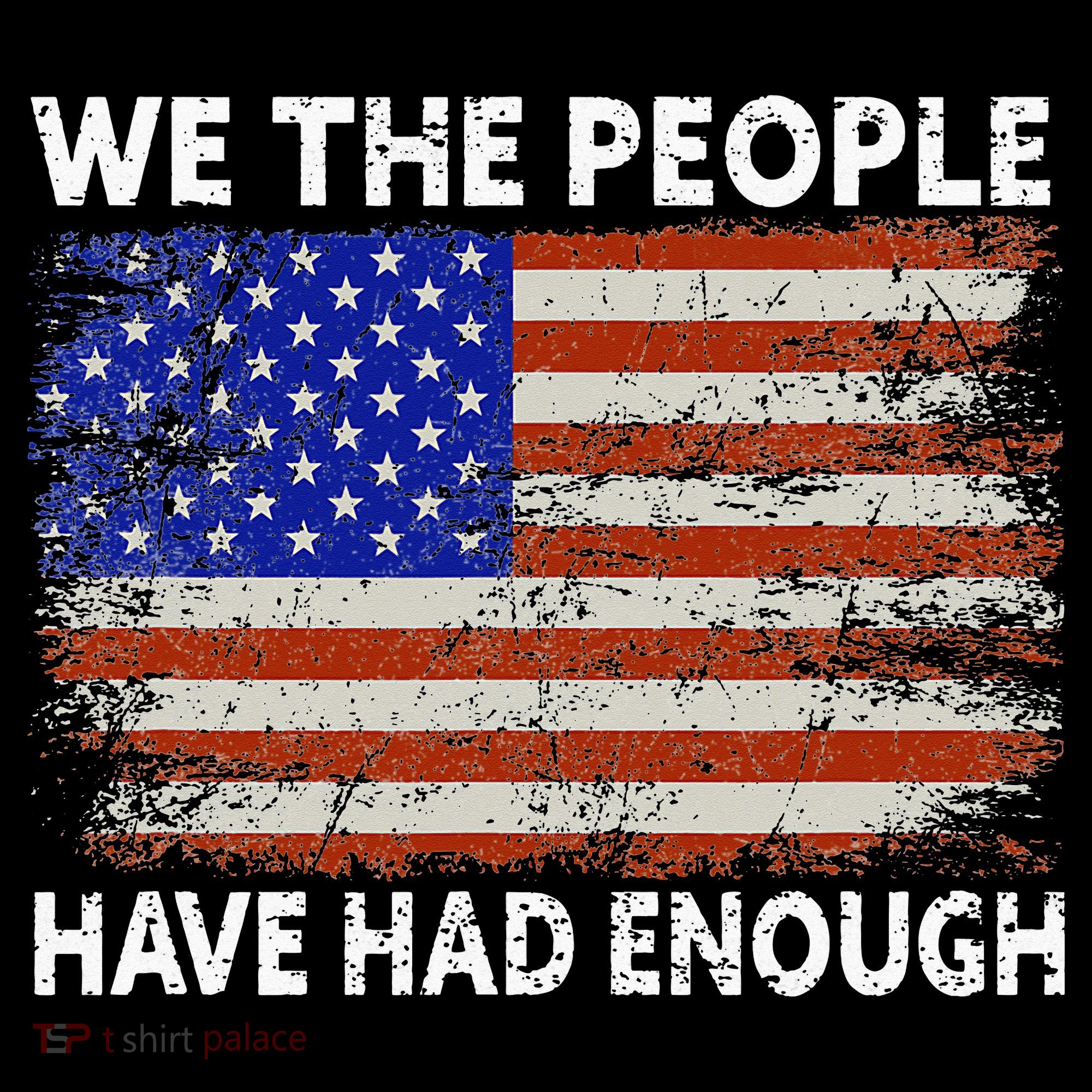 We The People Have Had Enough USA Ornament