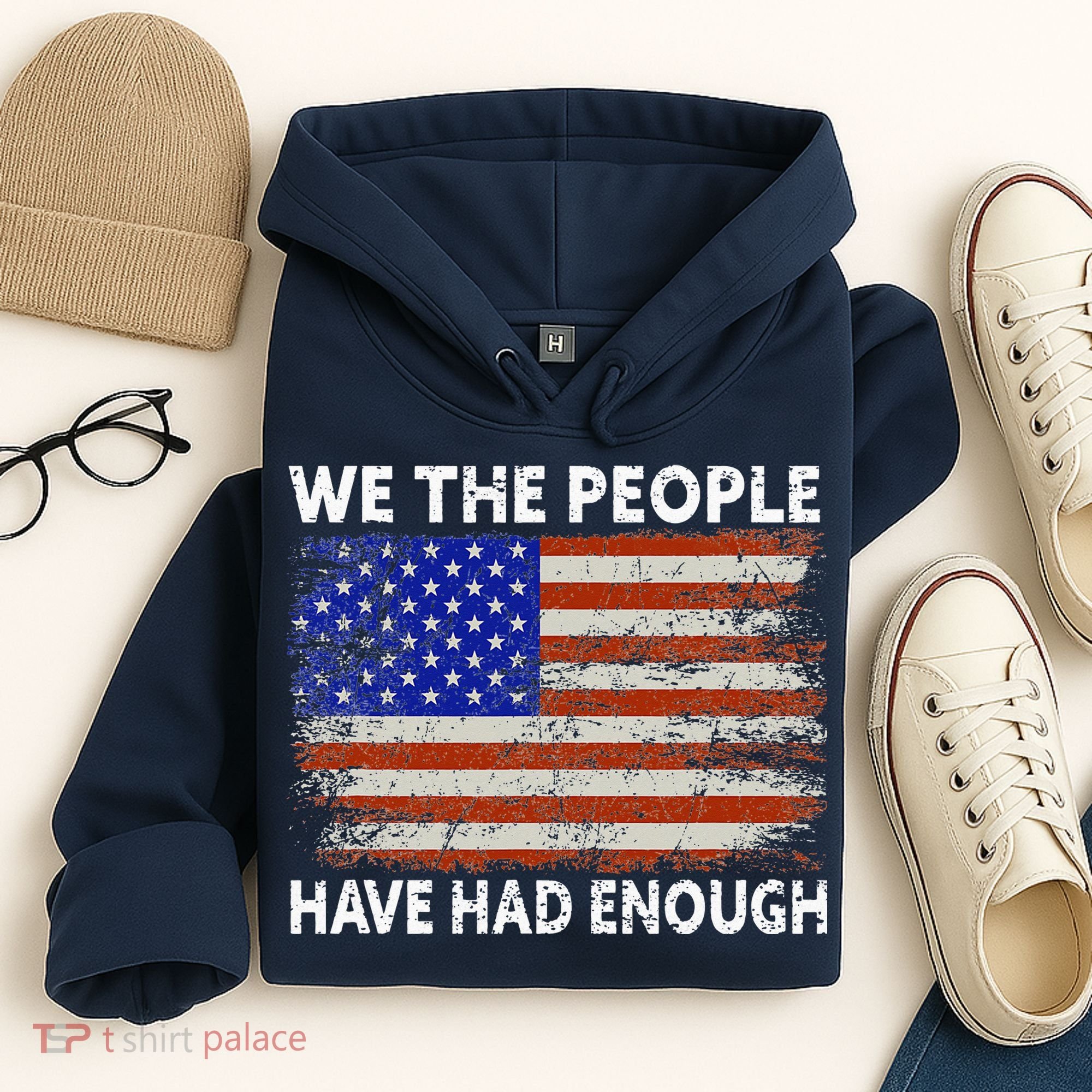 We The People Have Had Enough USA Hoodie