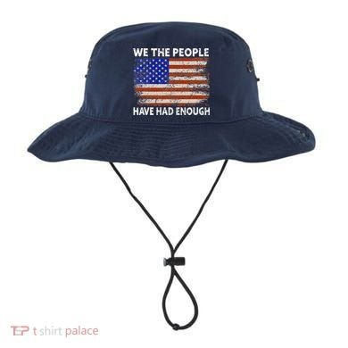 We The People Have Had Enough USA Bucket Hat