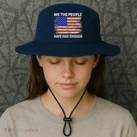We The People Have Had Enough USA Bucket Hat thumb 3