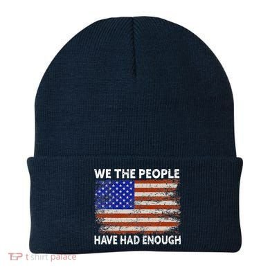 We The People Have Had Enough USA Beanie