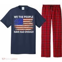 We The People Have Had Enough USA Pajama Set thumb 0