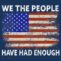 We The People Have Had Enough USA Mousepad thumb 1