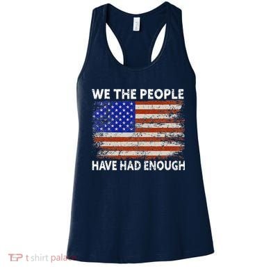 We The People Have Had Enough USA Women's Tank Top