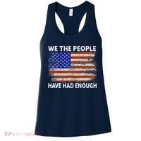 We The People Have Had Enough USA Women's Tank Top thumb 0