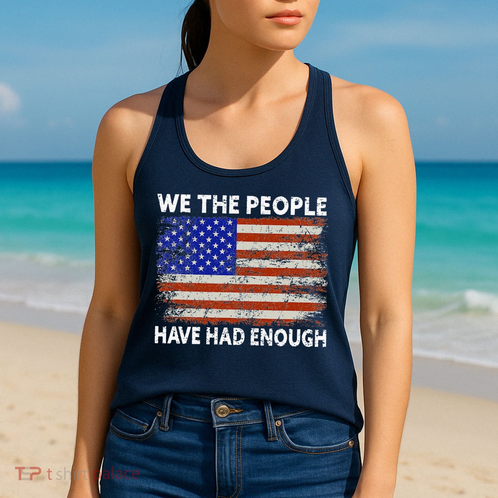 We The People Have Had Enough USA Women's Tank Top