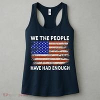 We The People Have Had Enough USA Women's Tank Top thumb 3