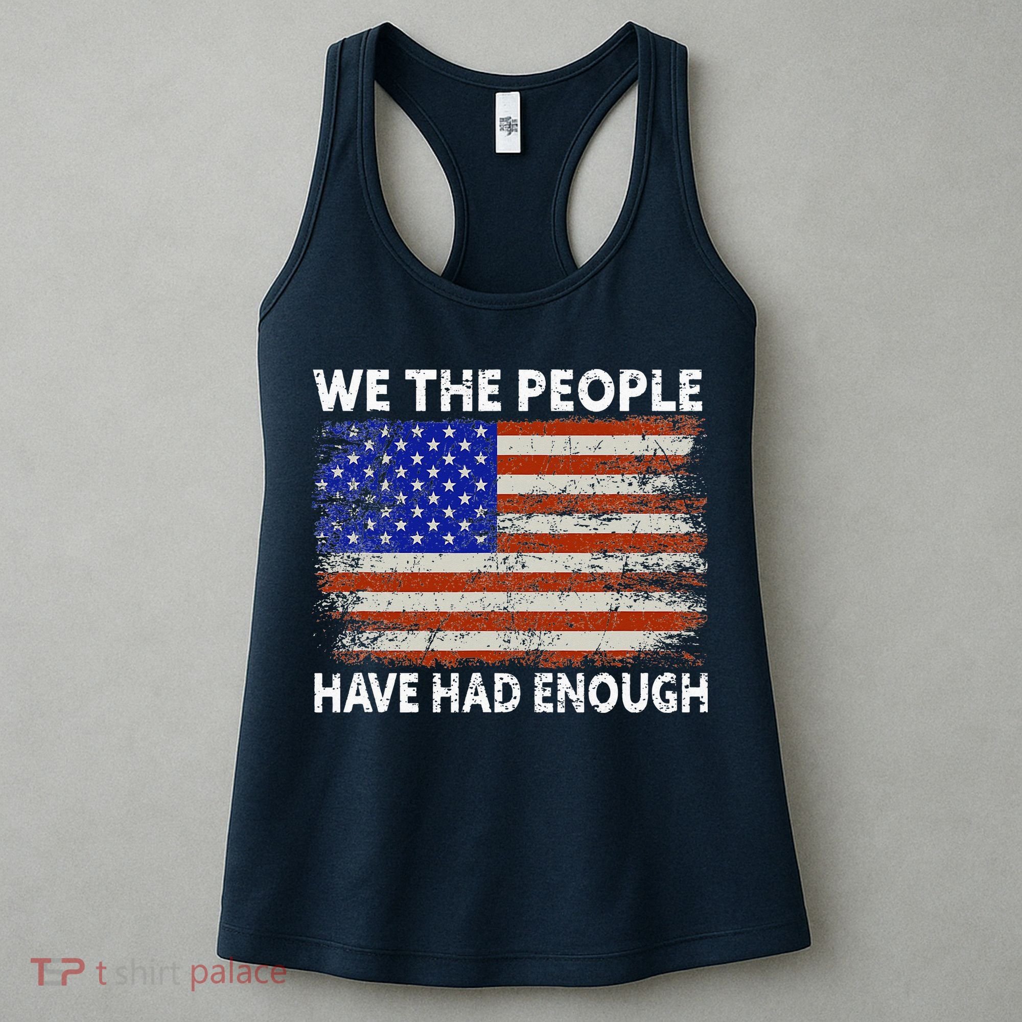 We The People Have Had Enough USA Women's Tank Top