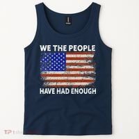 We The People Have Had Enough USA Tank Top thumb 2