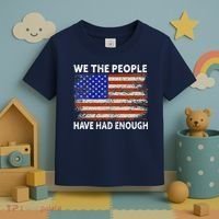 We The People Have Had Enough USA Toddler T-Shirt thumb 3