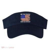 We The People Have Had Enough USA Visor thumb 0