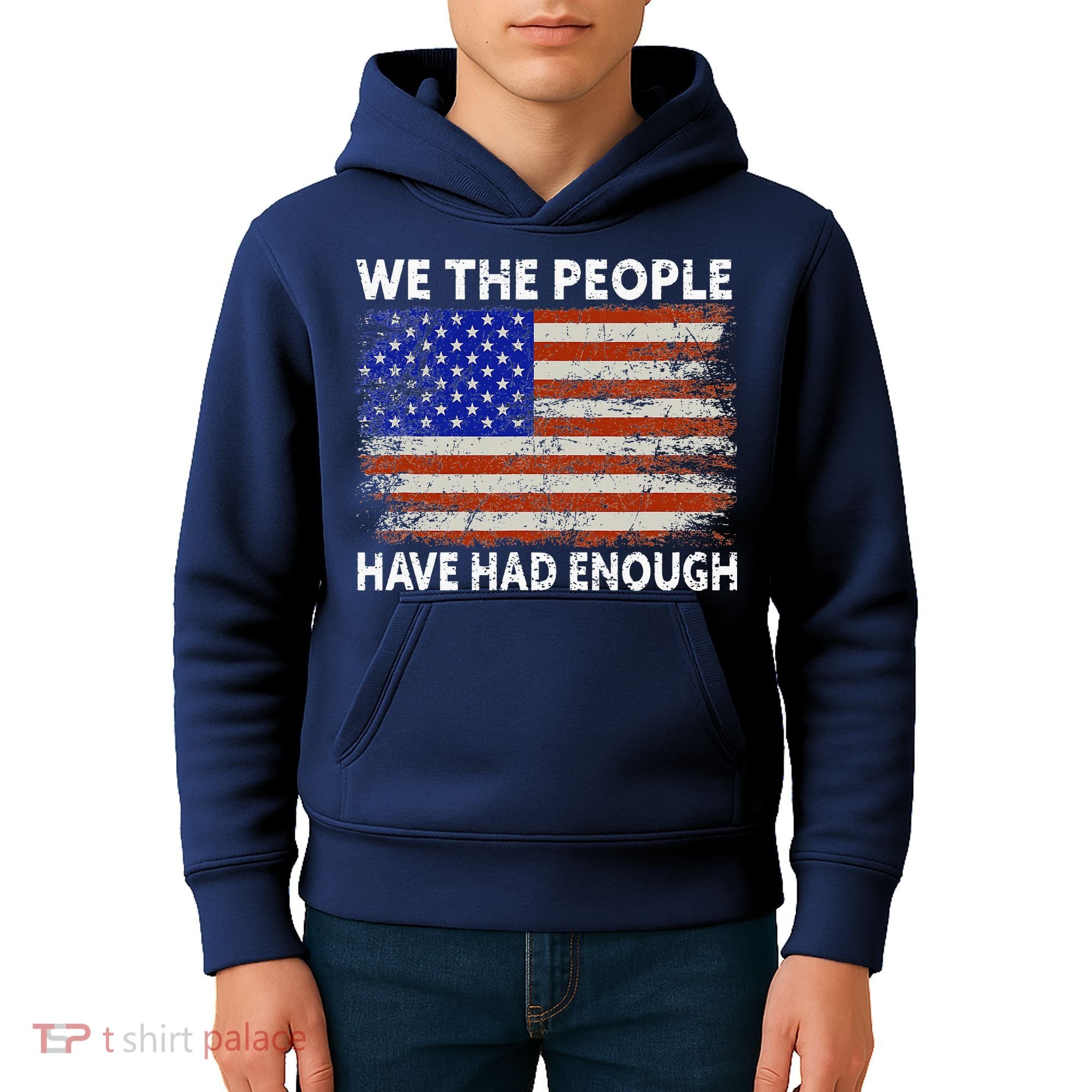 We The People Have Had Enough USA Kids Hoodie