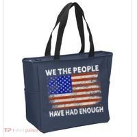 We The People Have Had Enough USA Tote Bag thumb 2