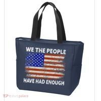 We The People Have Had Enough USA Tote Bag thumb 3