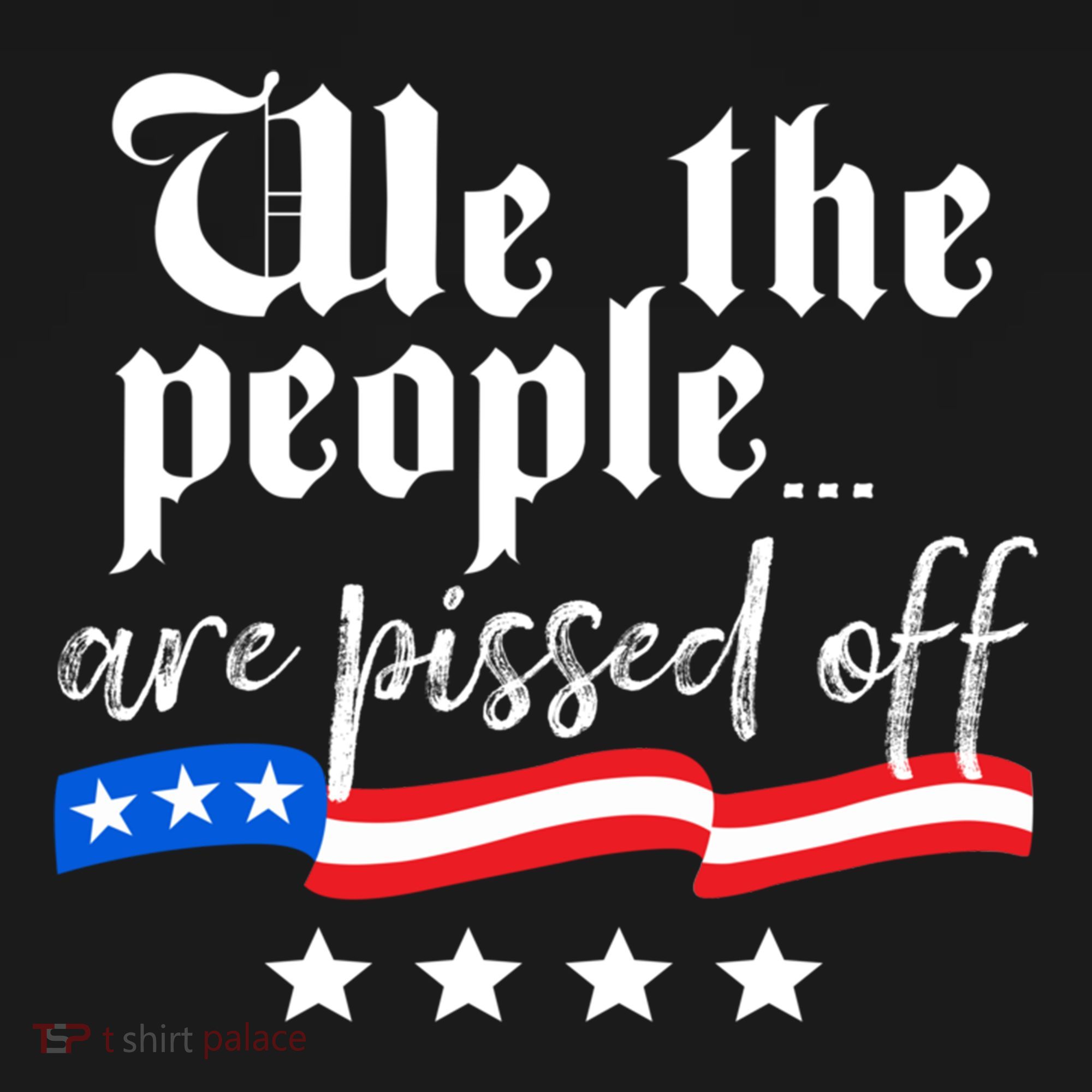 We The People Are Pissed Off Constitution Freedom Great Gift Ornament