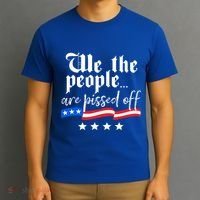 We The People Are Pissed Off Constitution Freedom Great Gift T-Shirt thumb 3