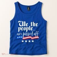 We The People Are Pissed Off Constitution Freedom Great Gift Tank Top thumb 2