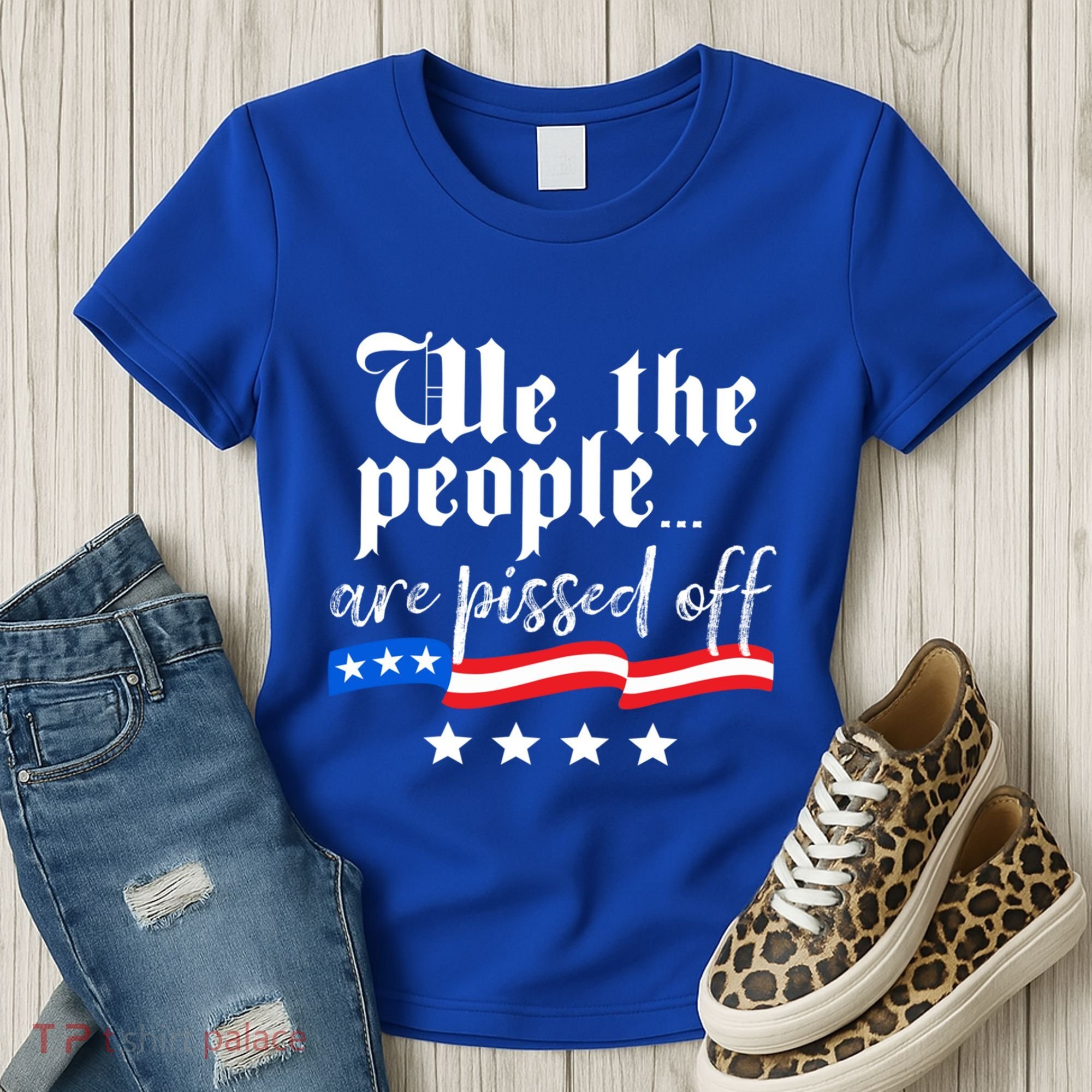 We The People Are Pissed Off Constitution Freedom Great Gift Women's T-Shirt