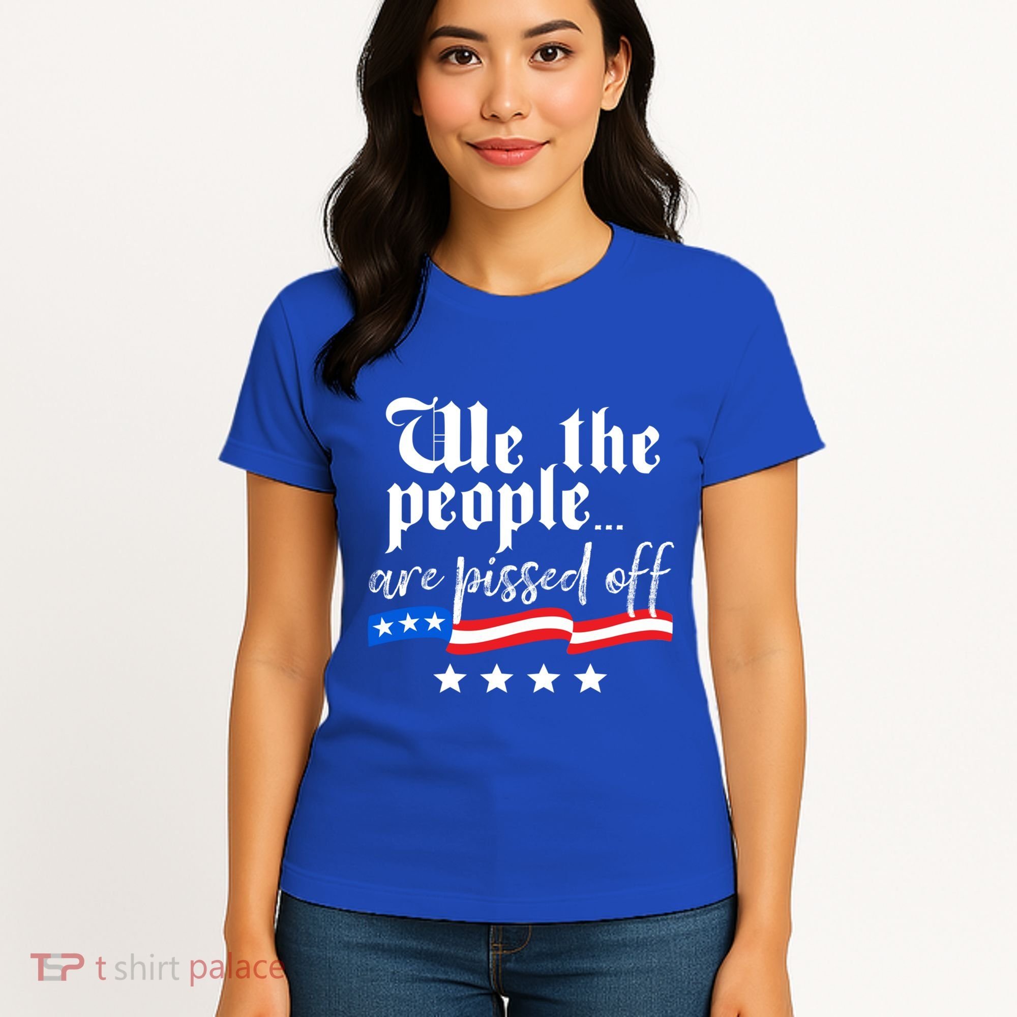 We The People Are Pissed Off Constitution Freedom Great Gift Women's T-Shirt