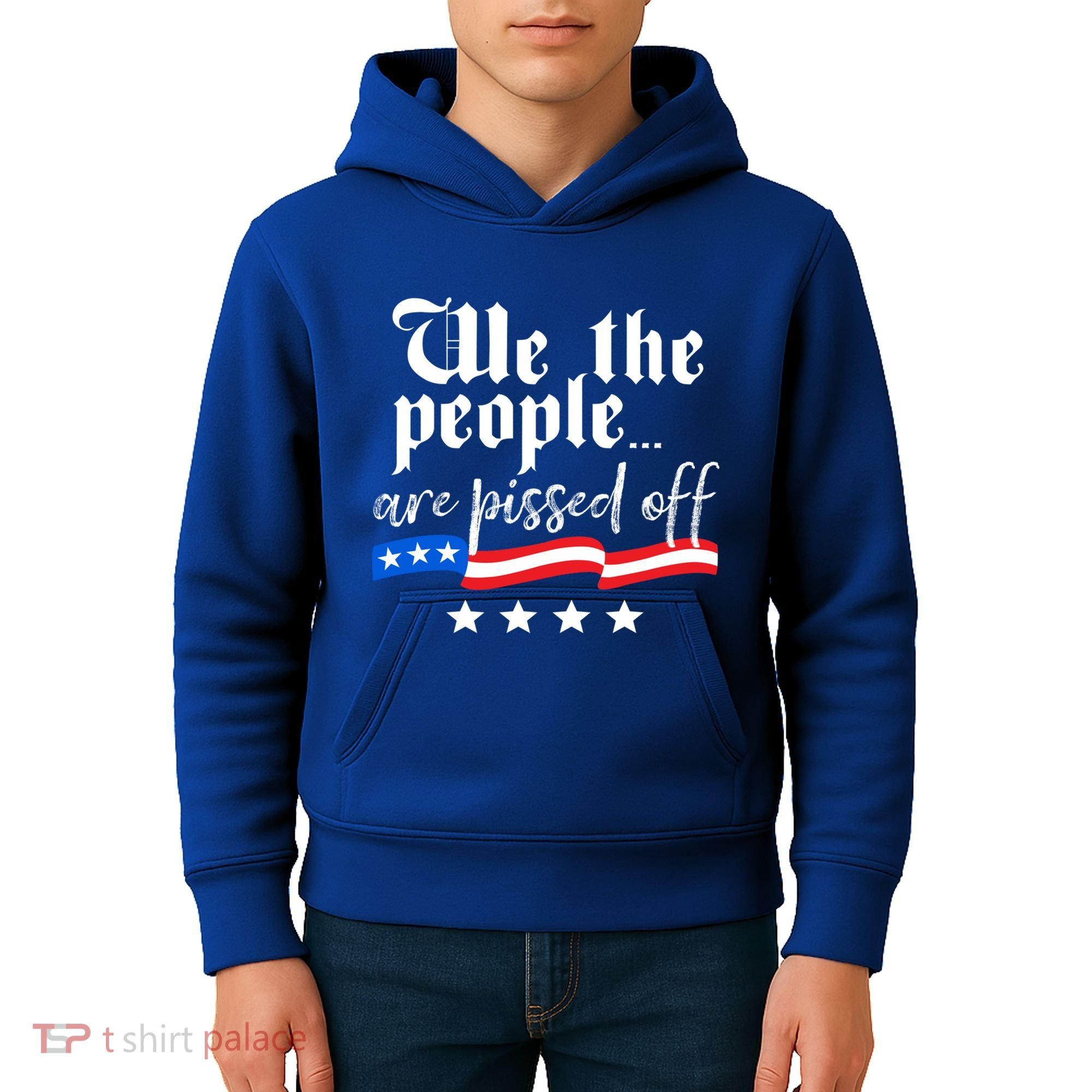 We The People Are Pissed Off Constitution Freedom Great Gift Kids Hoodie