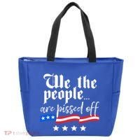 We The People Are Pissed Off Constitution Freedom Great Gift Tote Bag thumb 0