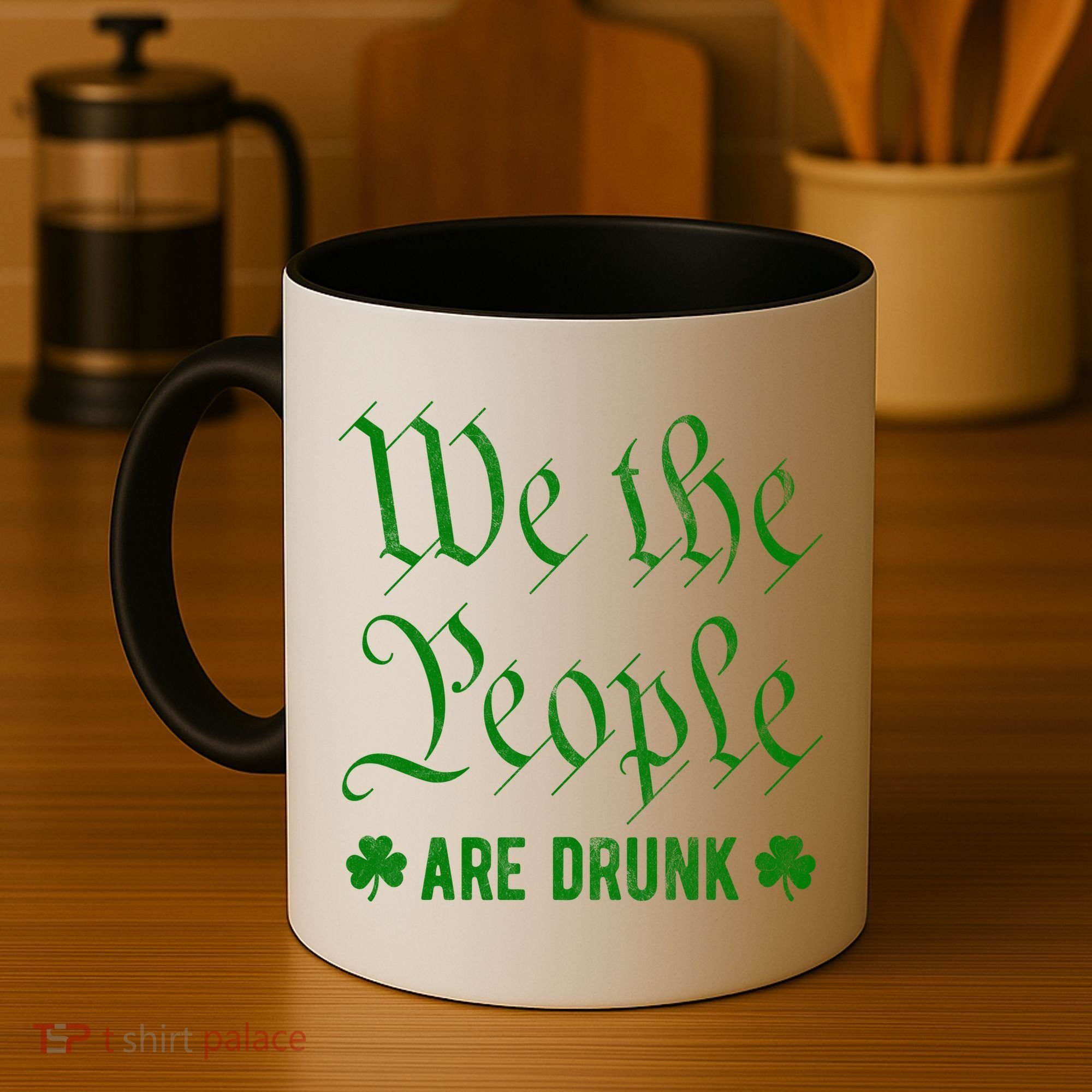 We The People Are Drunk St Patricks Day Coffee Mug